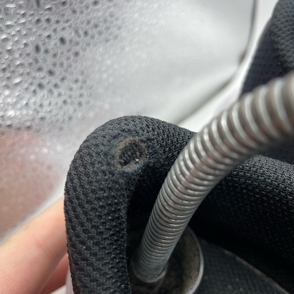 Nike Air Winflo 10 womens black sneakers size 9 - Picture 8 of 11